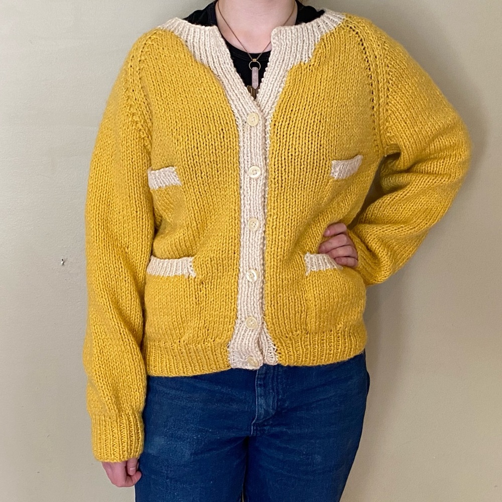 Handmade vintage cardigan